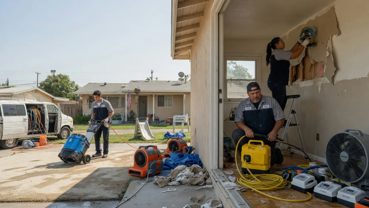 Water Damage Restoration in Amoret, MO near me